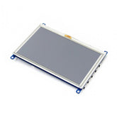 WAVESHARE 5 Inch HDMI LCD (G) 800x480 Touch Screen  for Raspberry Pi Supports Various Systems, 5 Inch HDMI LCD (G)